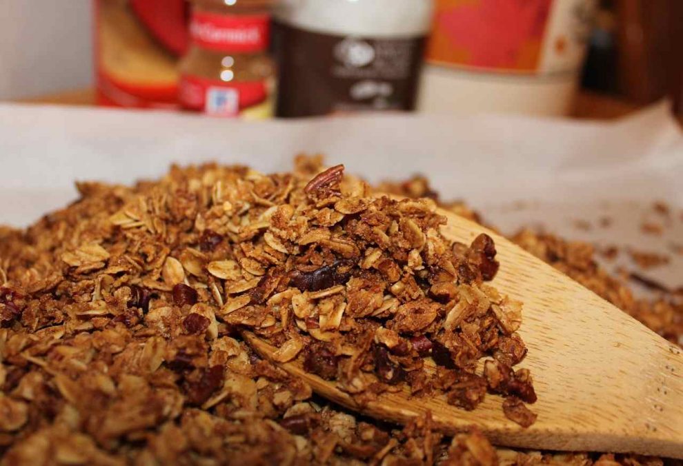 granola selbst herstellen