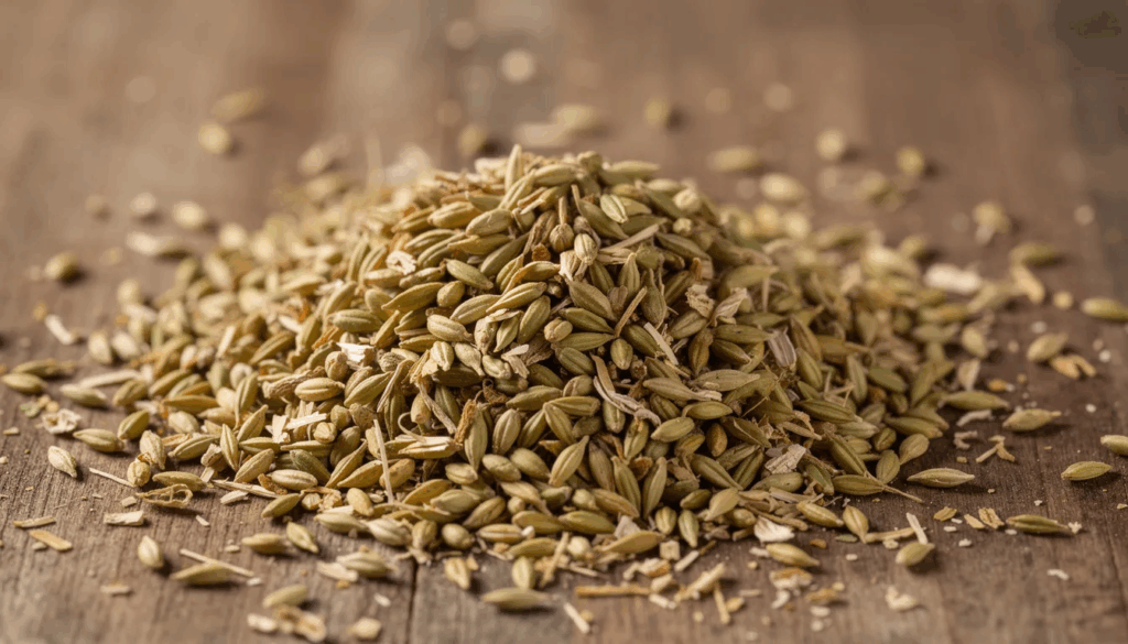 Grünkern aus dinkel