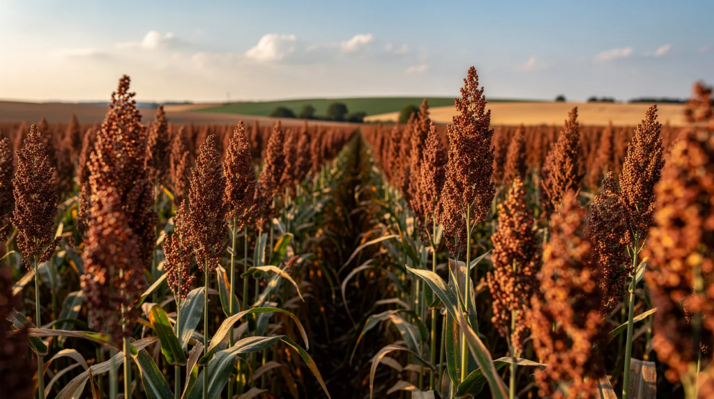 Sorghum 87 Sorghum-bicolor - Zuckerhirse
