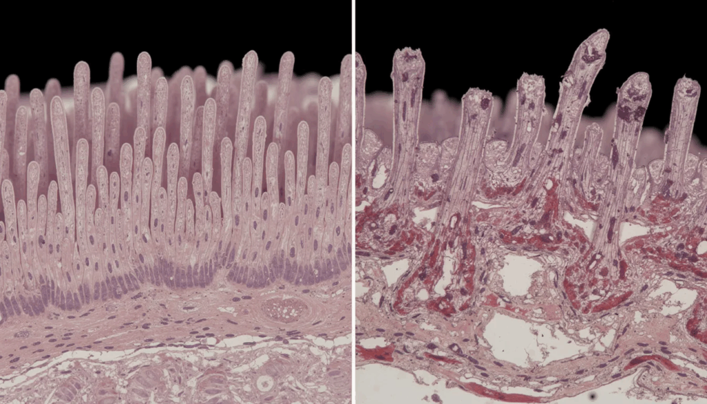 Weizenunverträglichkeit: Ursachen, Symptome und Behandlungsmöglichkeiten 87 Autoimmunreaktion gegen Gluten
